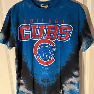 Cubs tye dye shirt size medium. Perfect condition!